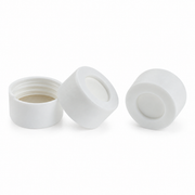 White 24-414 Open Top PP Bonded Screw Caps – professional product image