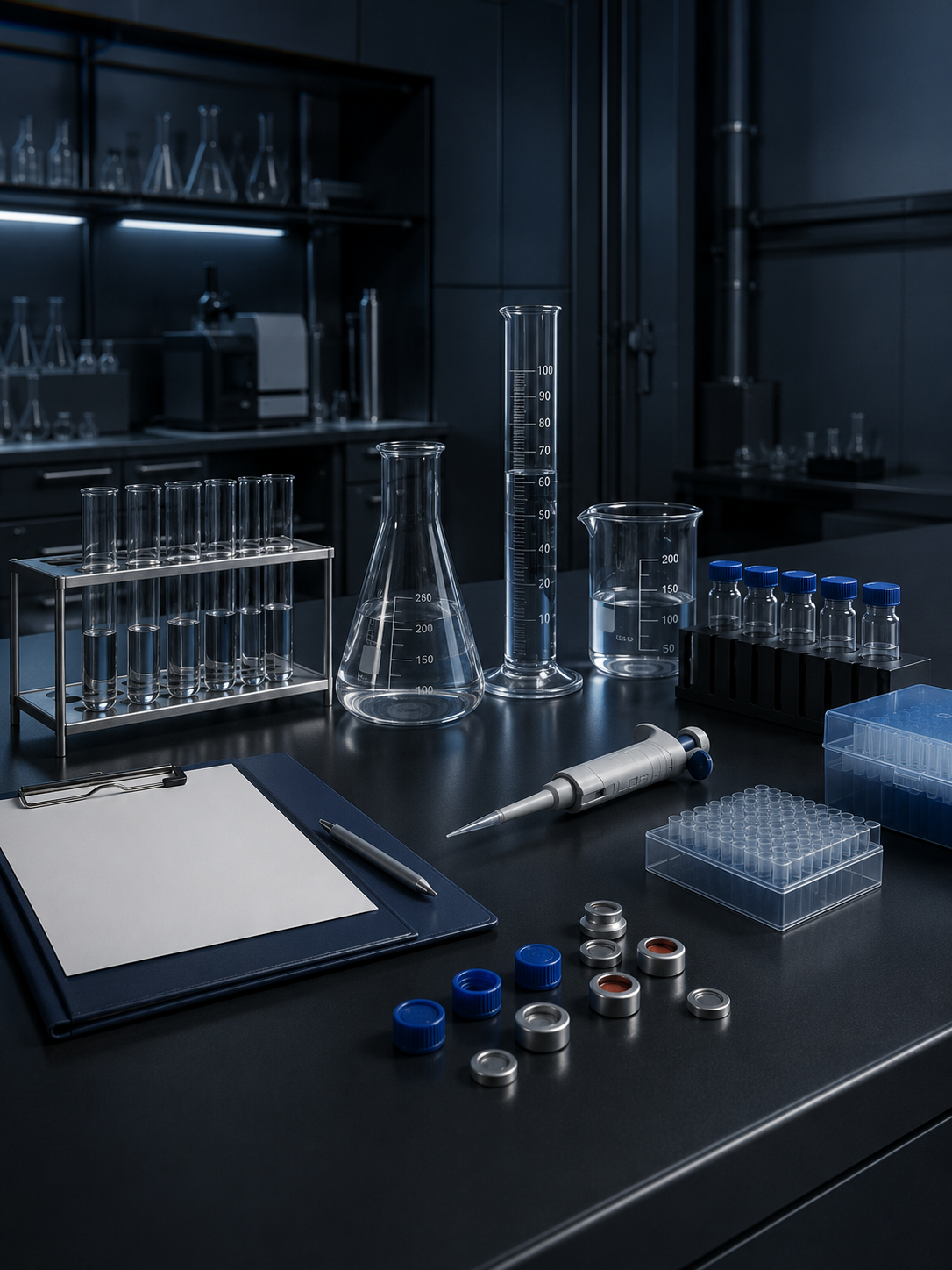 Laboratory consumables supplied by Icarus Labs